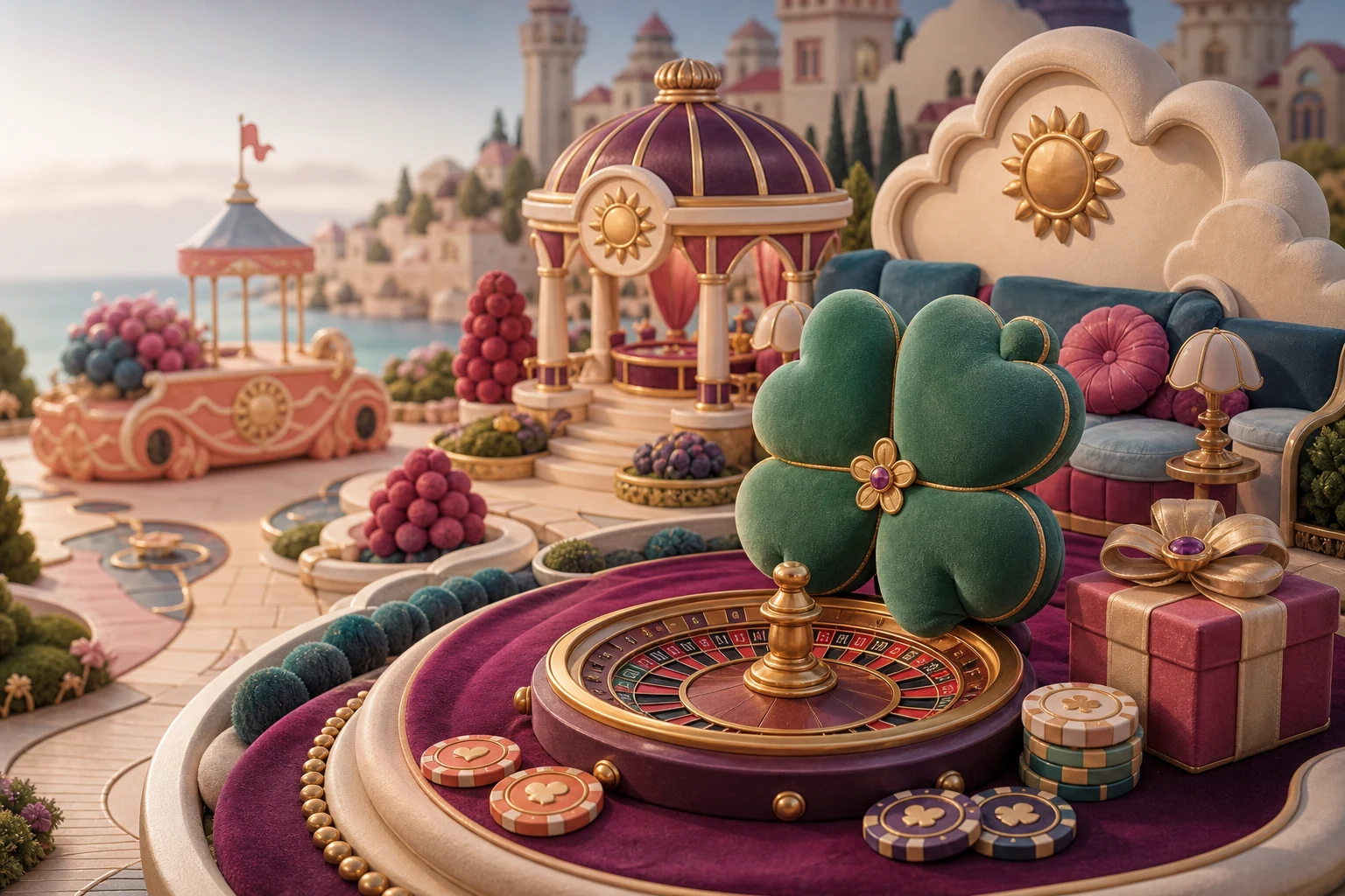 Lucky Club friendly social casino interface